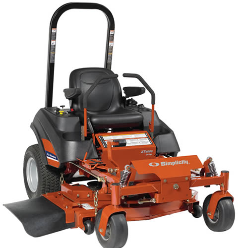 Simplicity ZT2648 (48) 26HP Zero Turn Mower (ZT4000)