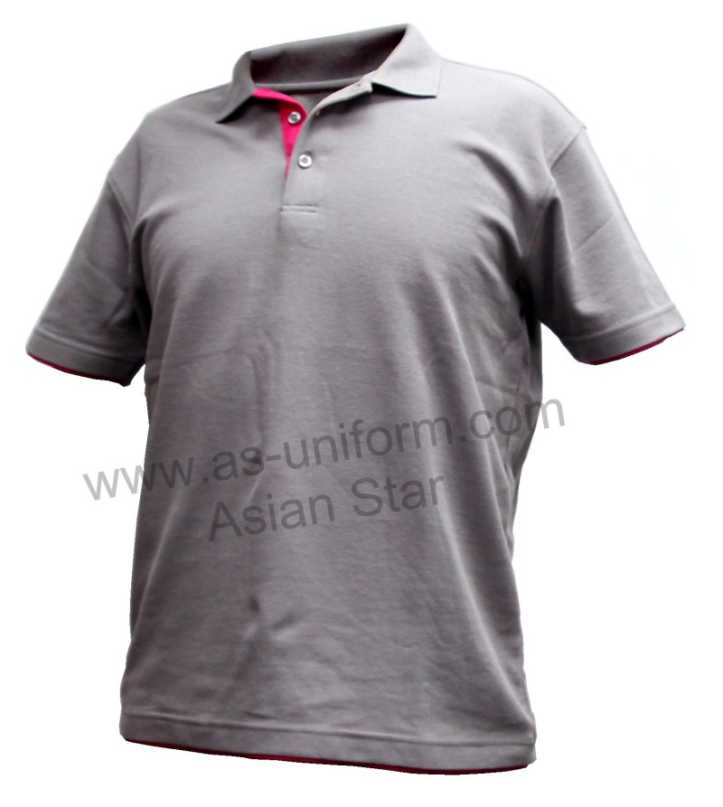 Polo Shirt with print your own logo