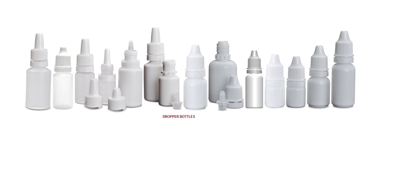 Dropper Bottles