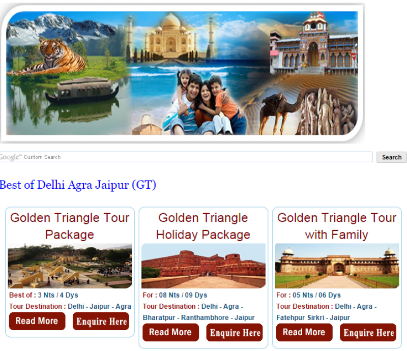 India Tour Packages 