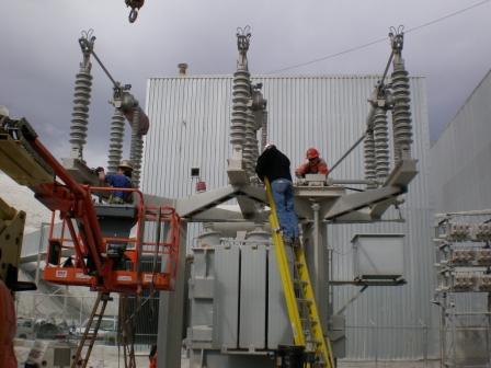 Indústrias eléctricas e electrónicas, serviço