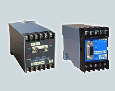 RS232 to RS485(2 wire) Converter - supply:24V DC/230V AC/110V AC - CSCAN485