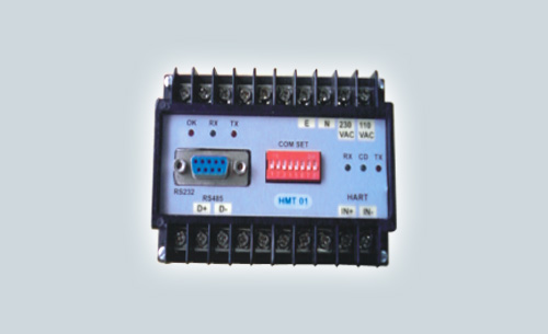 HART to Modbus (RS232/RS485) Converter supply:230V AC/110V AC - HMT01