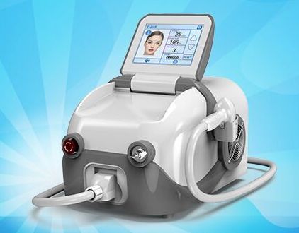 Laser hair removal masjien