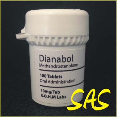 Dianabol Methandienone ROHM Labs