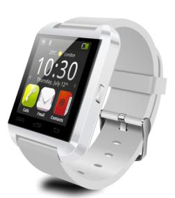 Smart Wrist Watch Phone Bluetooth Mate For IOS Android Samsung Iphone Black SWU08