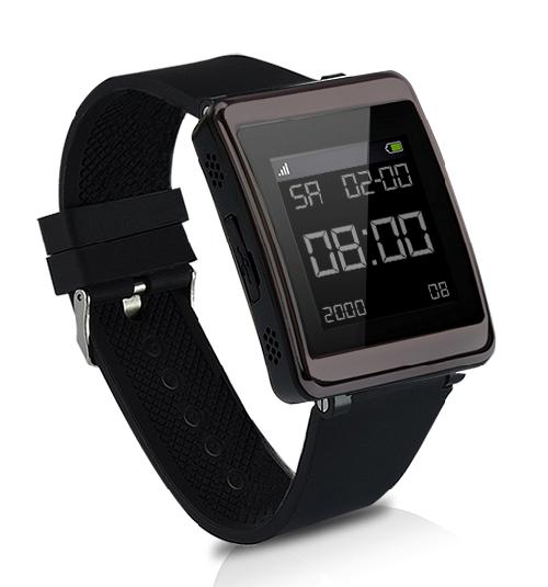 Bluetooth Smart Watch WristWatch Sim insert anti-lost Call reminder Phone Mate (Black) SWP01