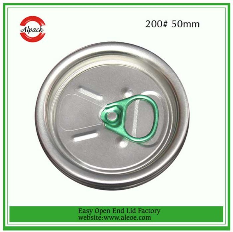 Hot Easy Open End Pop-top Cap of Plastic Can PET Jar