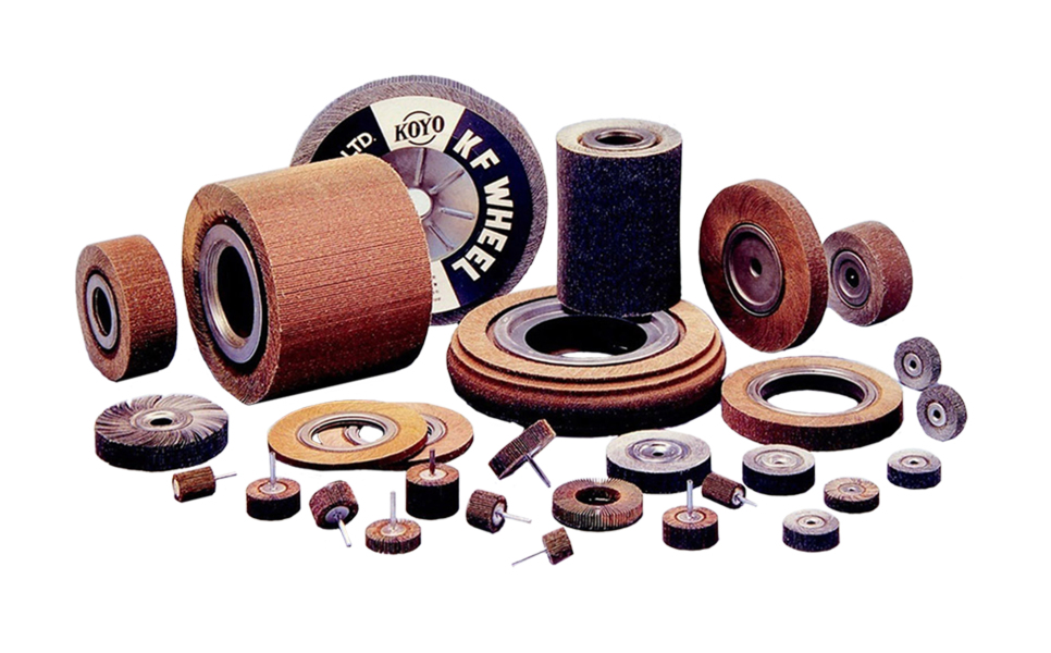 Flap roda, abrasive