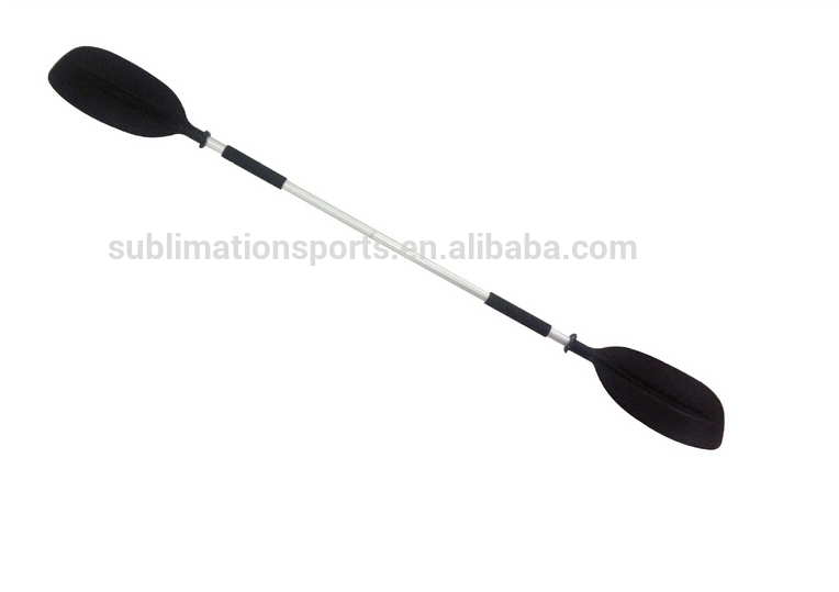 Adjustable Full Carbon Fiber SUP Paddle with ABS Edge