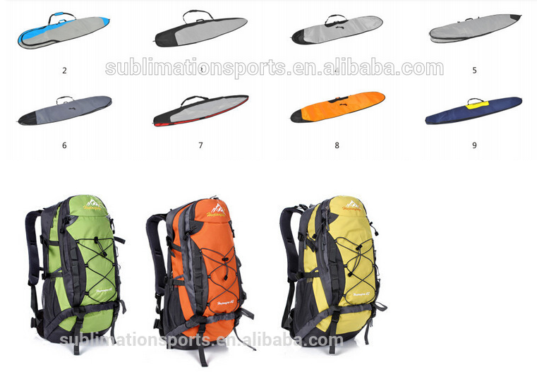 2015 NEW!! Sleek and Modern Custom Surfboard Bag