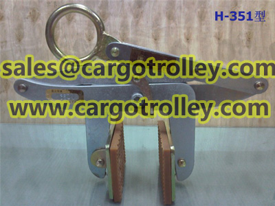 Clamps, metal, para sa plantsa