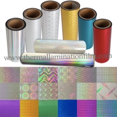 BOPP Holographic Thermal Lamination Film