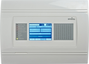 Brandalarm kontrolpanel