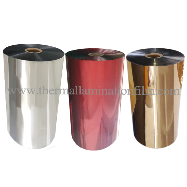 Metalized Thermal Lamination Film