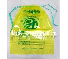 DRAW STRING PLASTIC BAG