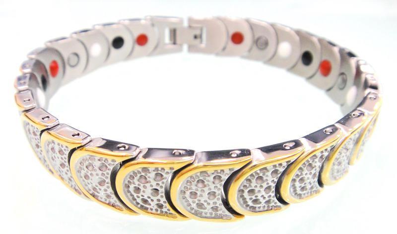 germanium stainless steel bracelet(4 in 1) 