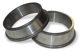 Roller bearings at mga bahagi