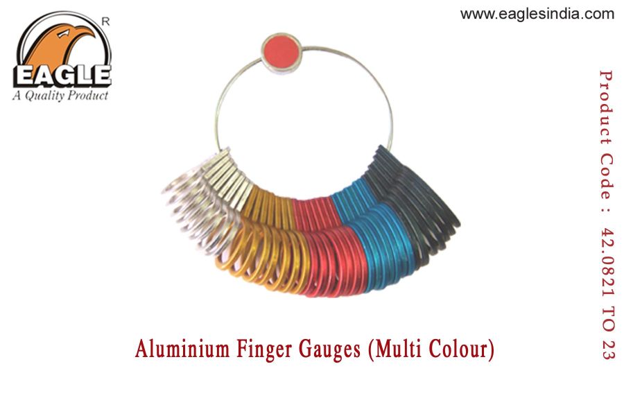 Aluminum Finger Gauges - Jewellery Tools In India 