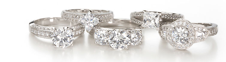 Unique Diamond Engagement Rings - Diamonds On Web