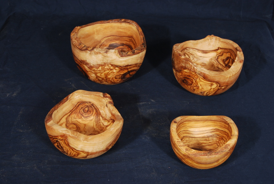 Bowls, de madera