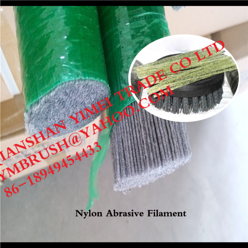 Nylon abrasive filament