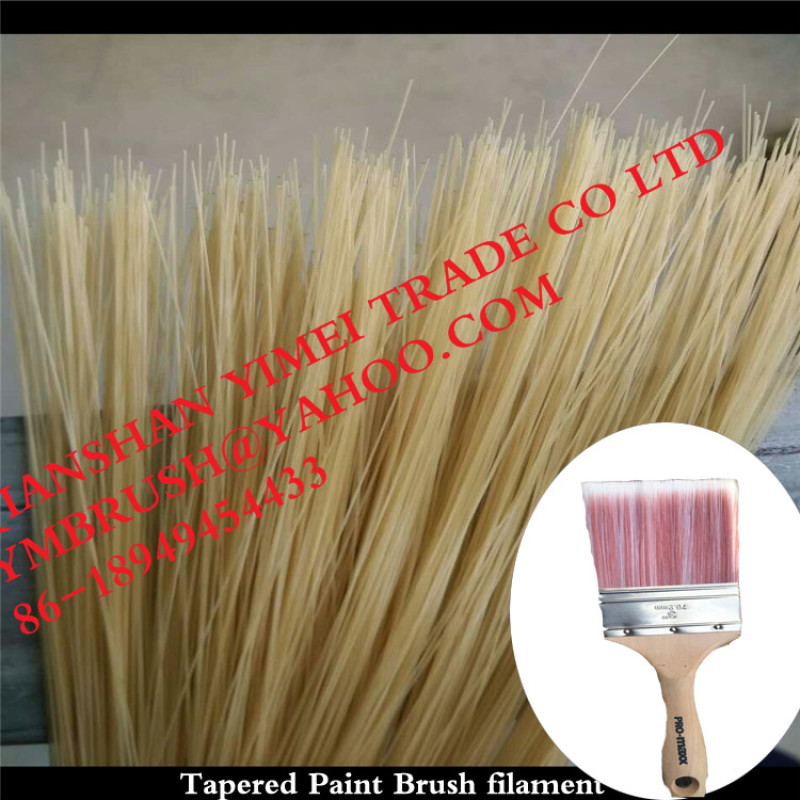 Paint brush filament