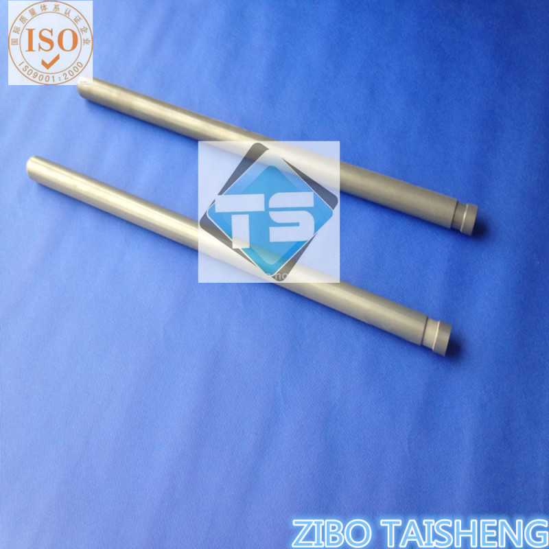 Silicon Nitirde Gas Pressured Sintered(GPS)Thermocouple Protection Tube /Thermocouple Sheath Price