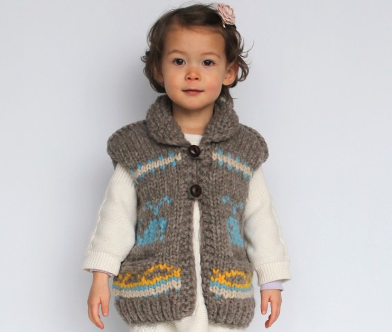 Kids Whale Vest