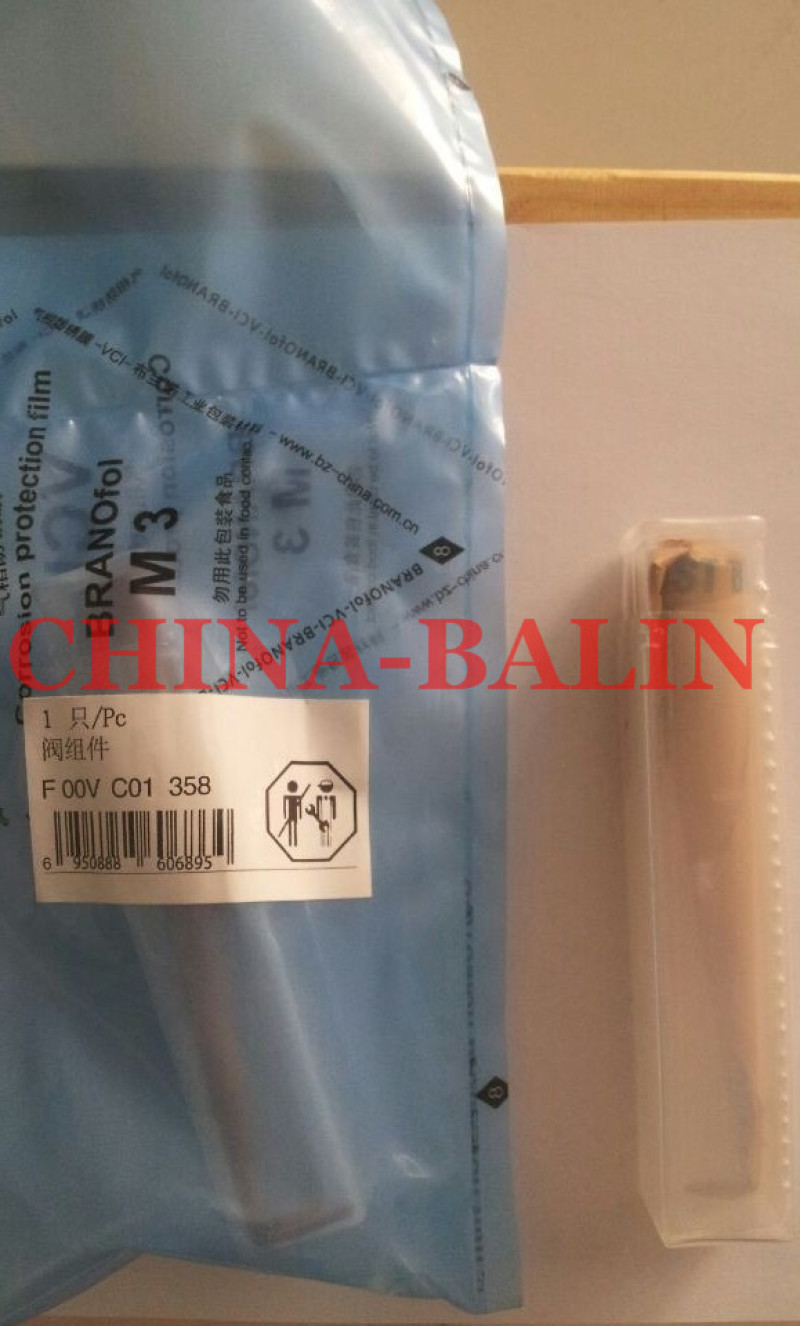 BOSCH control valve F00V C01 358