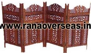 Screens და ოთახის dividers