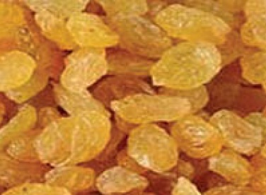 golden raisins