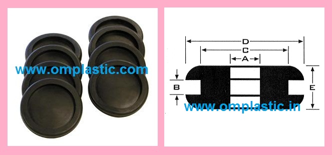 RUBBER GROMMET 50MM/ 2inch