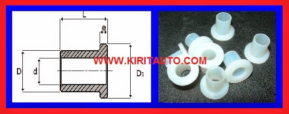 NYLON WASHER FOR M12 WITH LONG BUSH