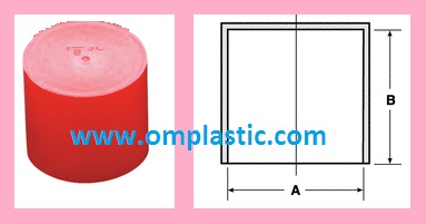 Колпачки защитные из пластика для болтовых соединений