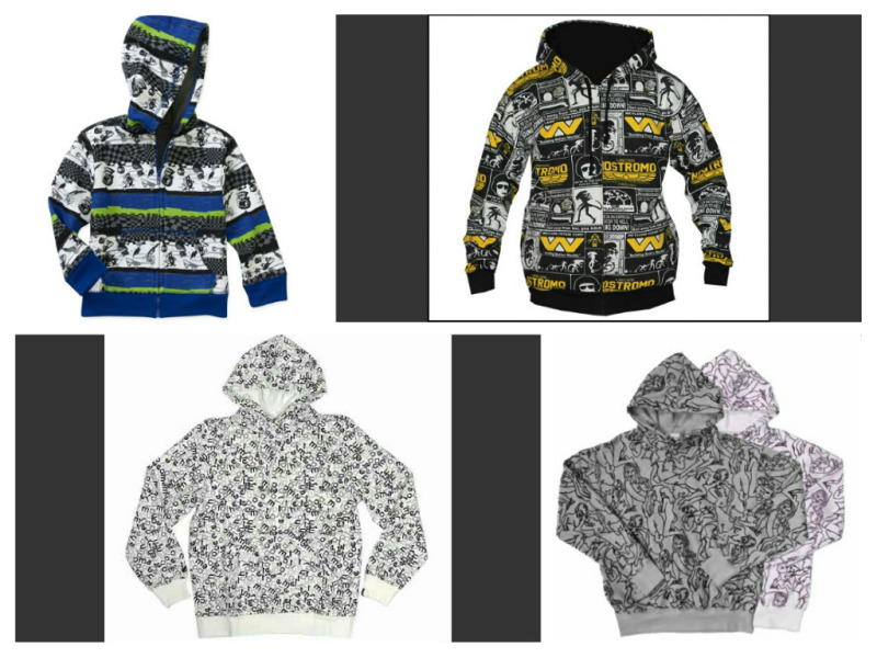 Printed Hoodies