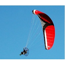 Paramotor Package INCLUDES THE PARAGLIDER and Kestrel Standard Cage - BlackHawk AirMax 220