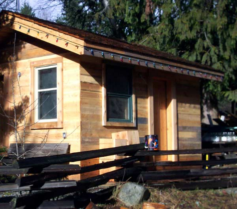 Cabin at hardin kuwarto