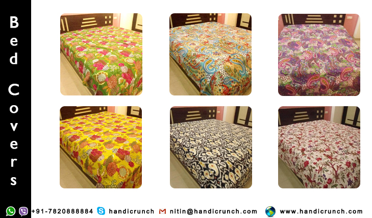 Buy Kantha Bed Covers Online