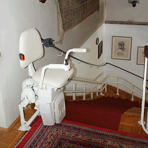 Silla de ruedas, ascensores