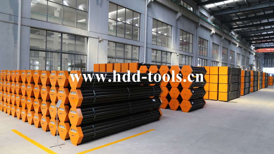 No Dig Drill Pipe Friction Welding