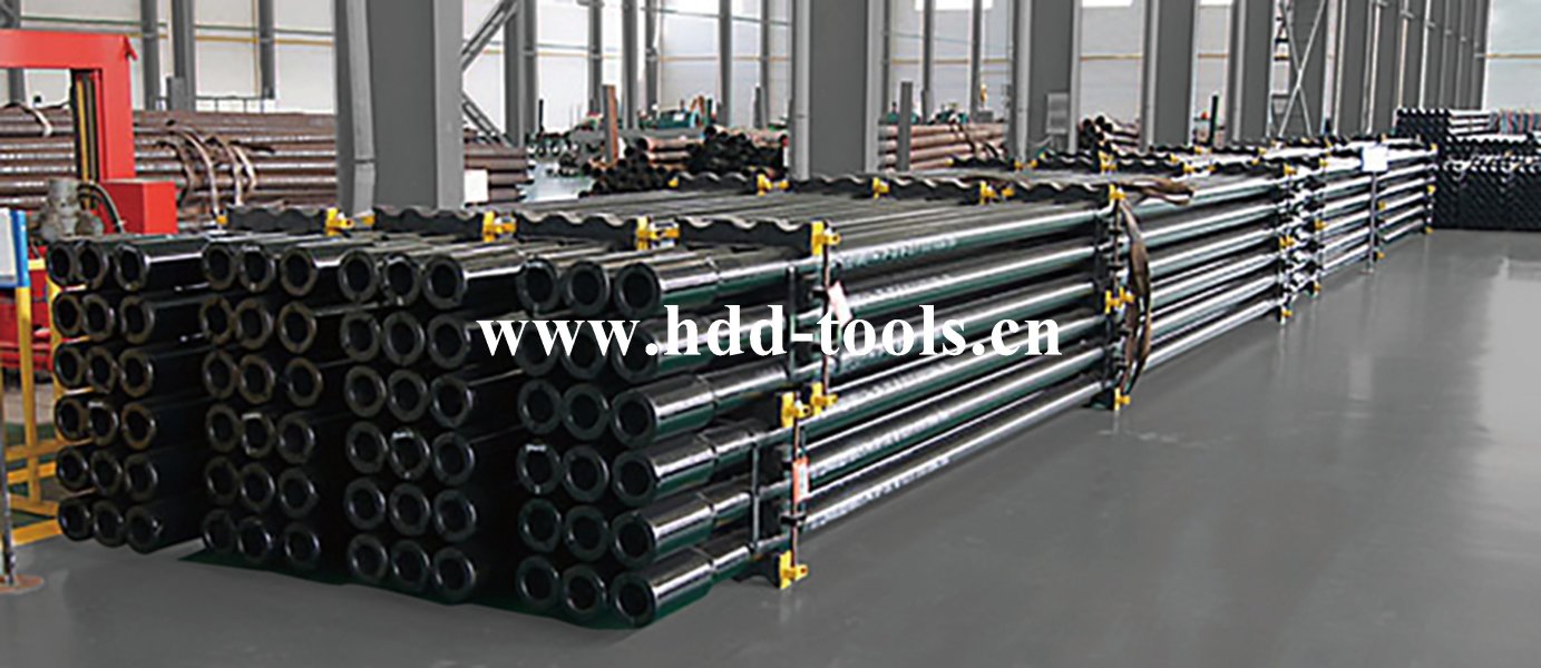 High Performance HDD Drilling Tools , No Dig Drill Pipe Friction Welding