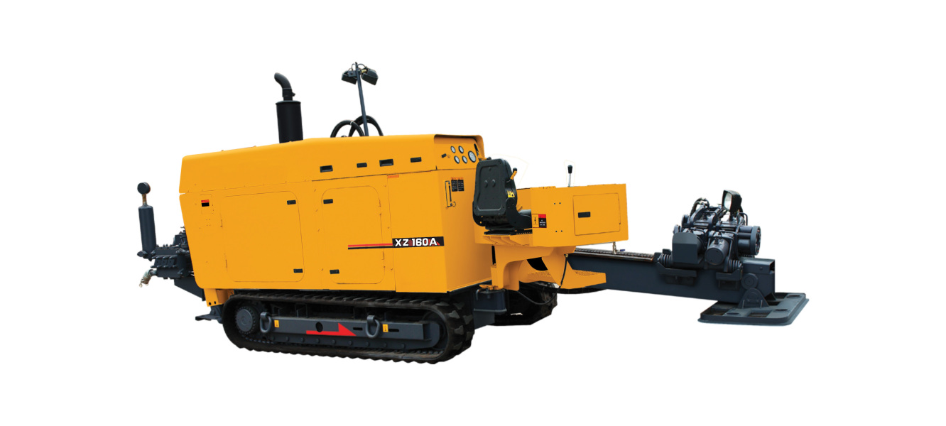 Small 160kn, 6ton Horizontal Directional Drill with Cat Engine (XZ160A)