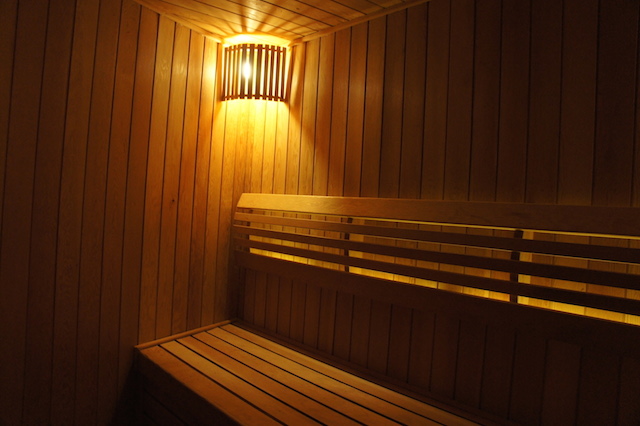 Sauna dan peralatan