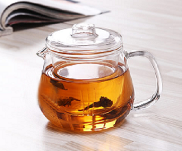 300ml glass office tea cup