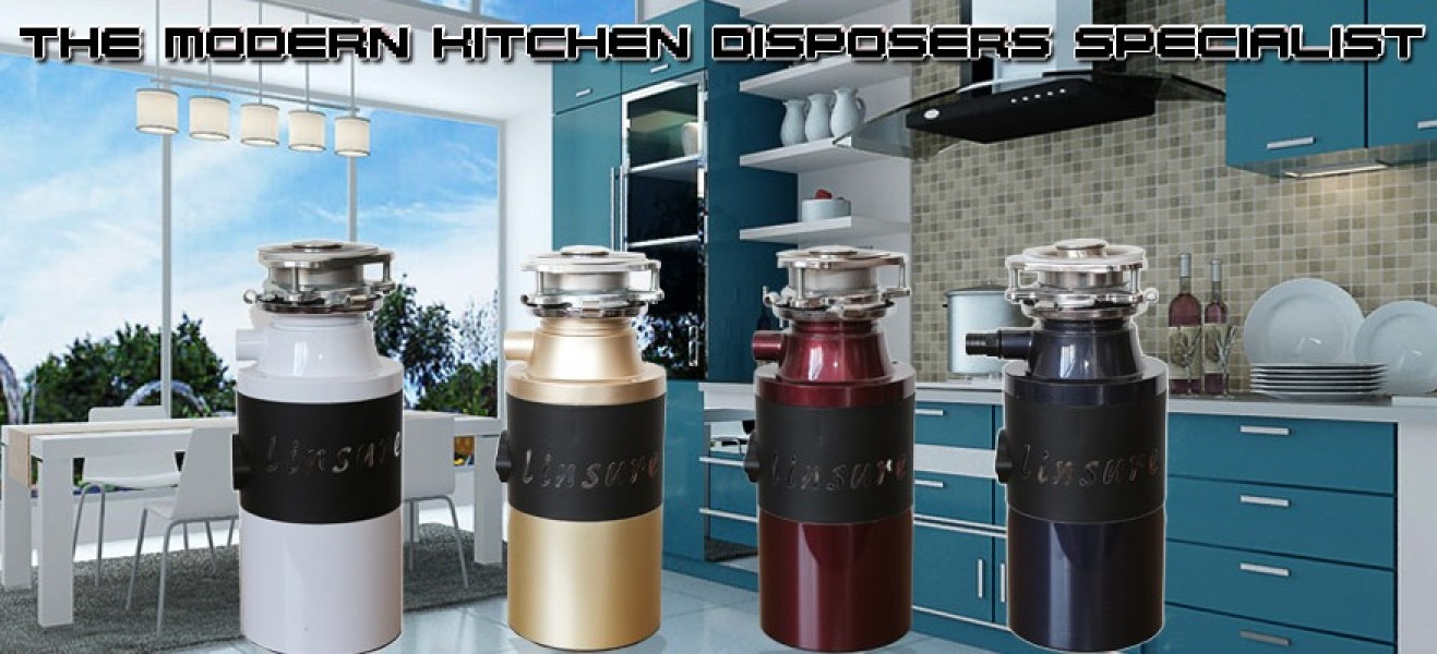 Remote Control Food Waste Disposer