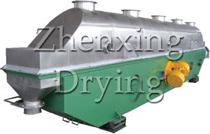 GZQ Series Rectilinear Vibrating-fluidized Dryer