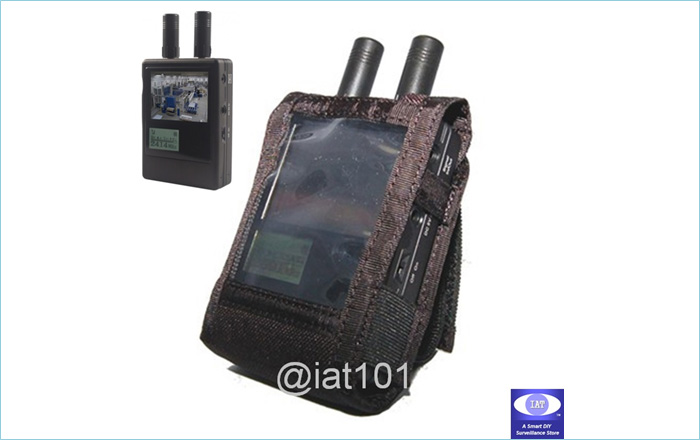 Wireless Hidden Camera Hunter Scanner 900MHz~6GHz NTSC PAL 