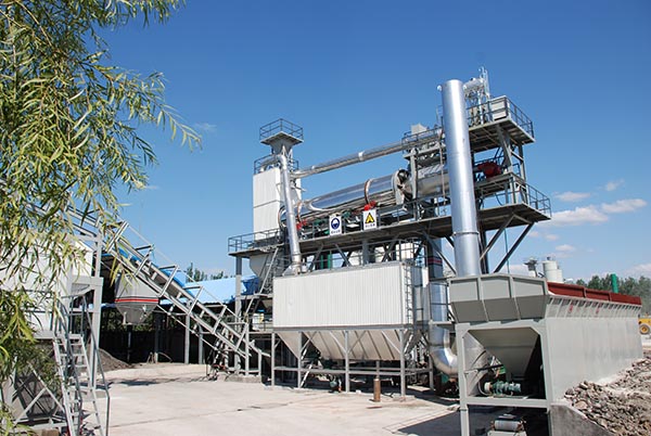 LRB800 60t/h Asphalt Thermal Recycling Mixing Plant