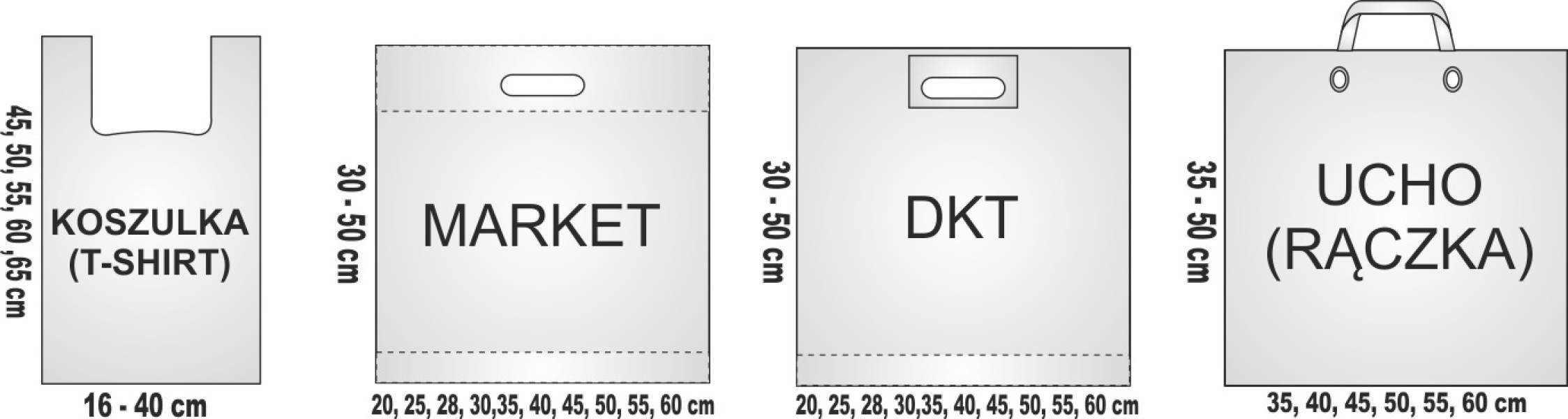 Zakken plastic